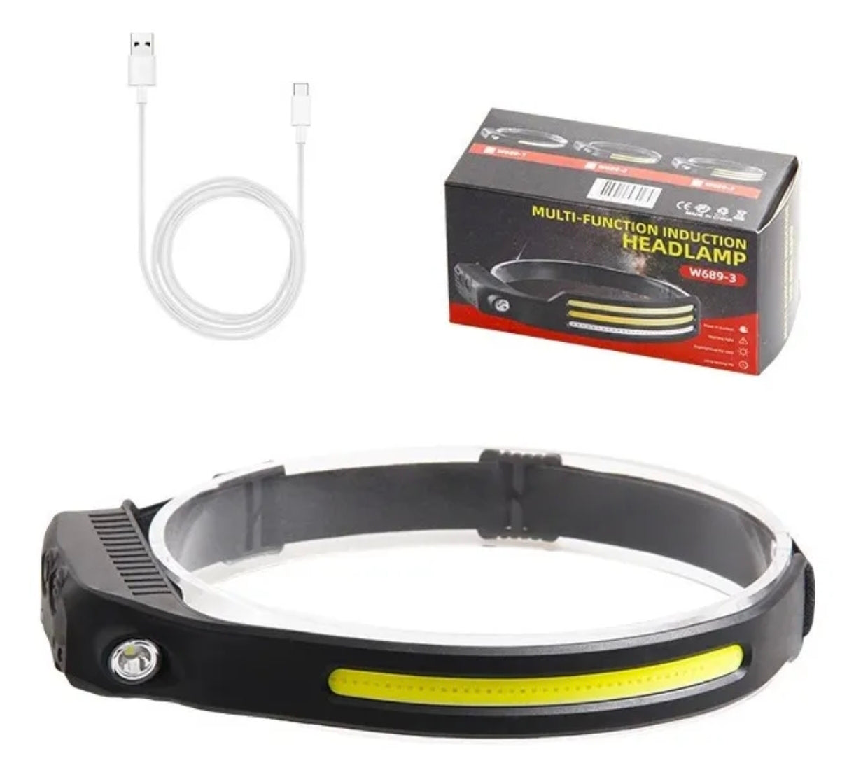 LINTERNA FRONTAL LED