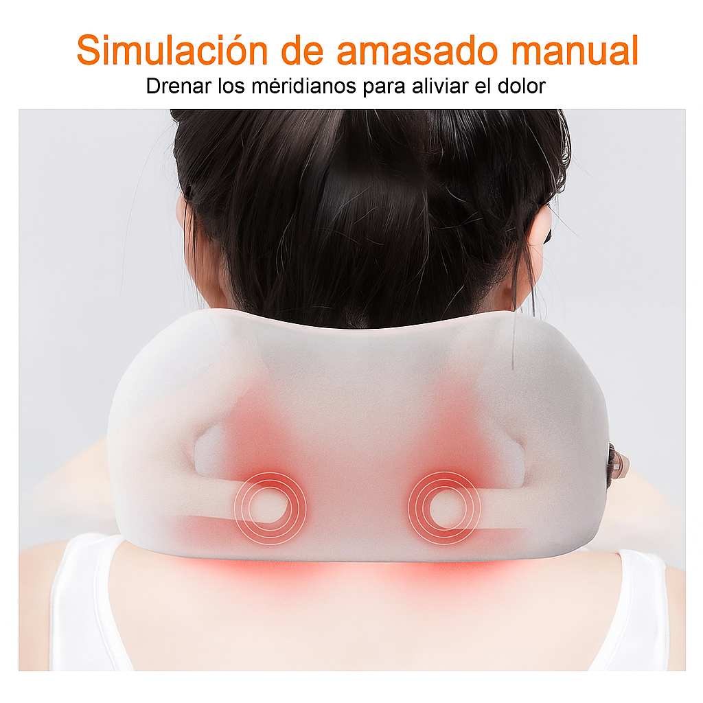 Cojín masajeador cuello
