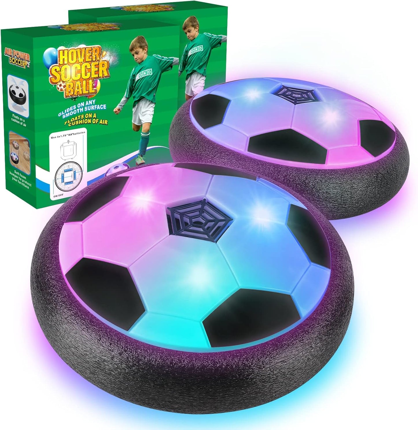 Pelota Flotante LED Hover