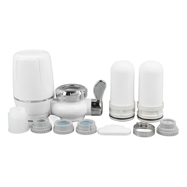 Purificador de Agua Con Capas de Filtro