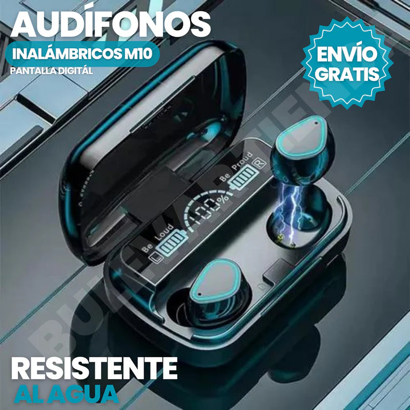 Audifono inalambrico M10 con powerband