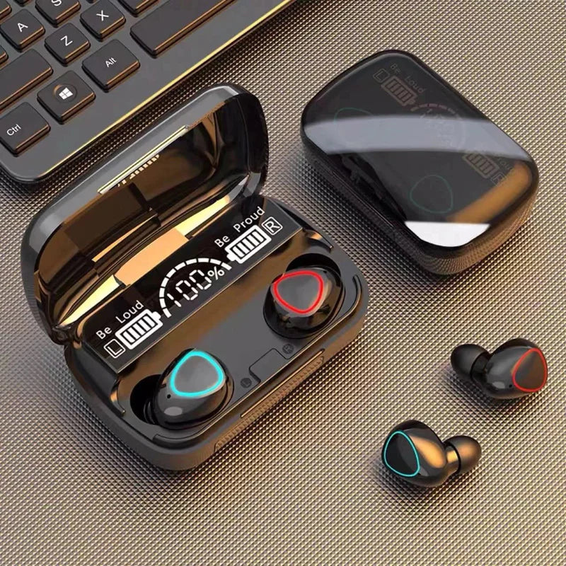 Audifono inalambrico M10 con powerband