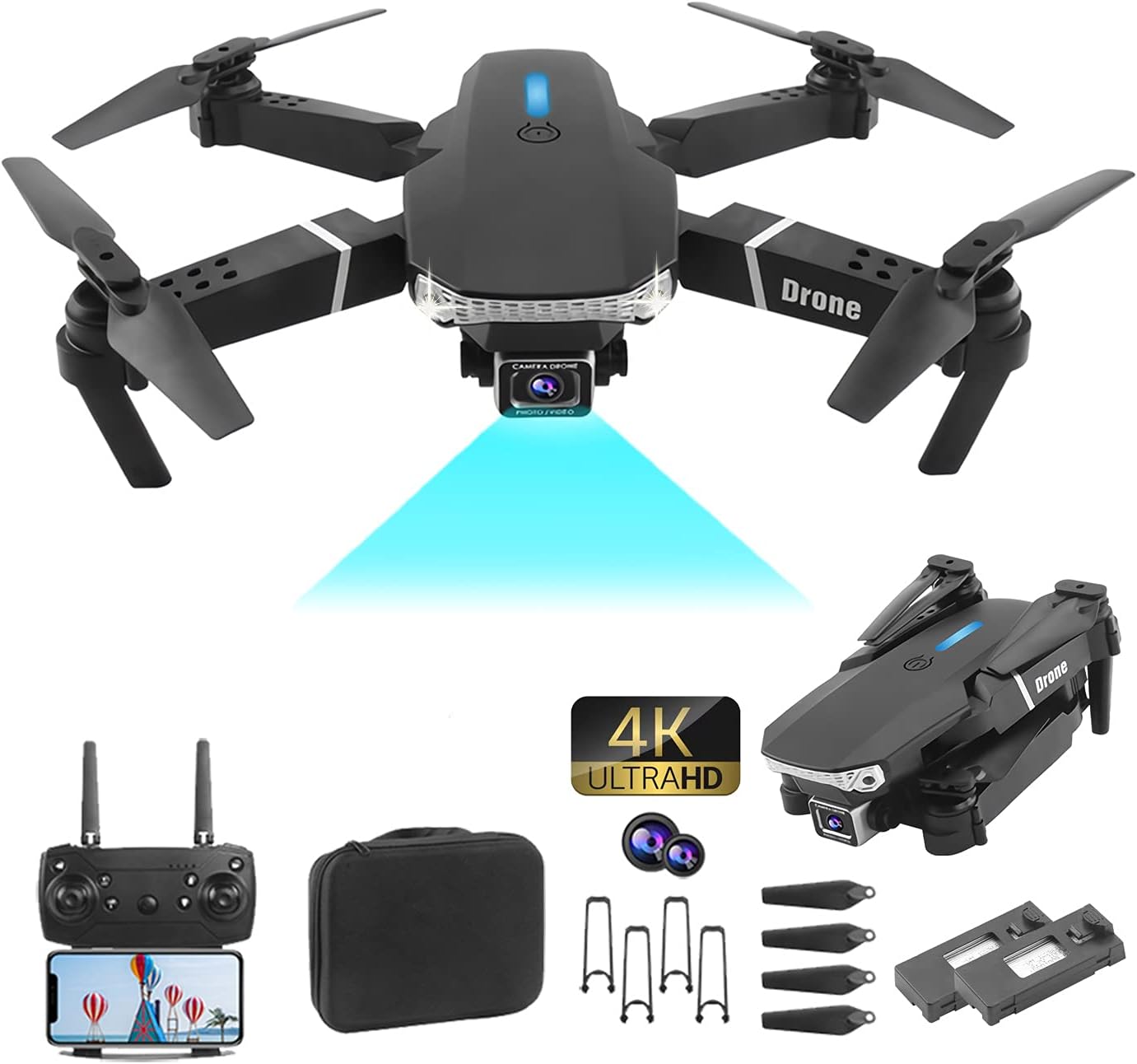 DRONE E88 PROMO NAVIDAD (Copia)