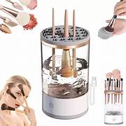 ✨ Limpiador y Secador Automático de Brochas de Maquillaje ✨