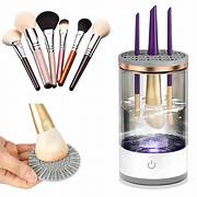 ✨ Limpiador y Secador Automático de Brochas de Maquillaje ✨