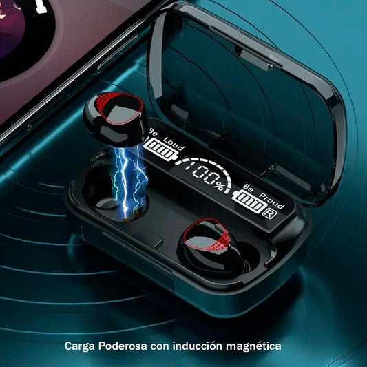 Audifono inalambrico M10 con powerband