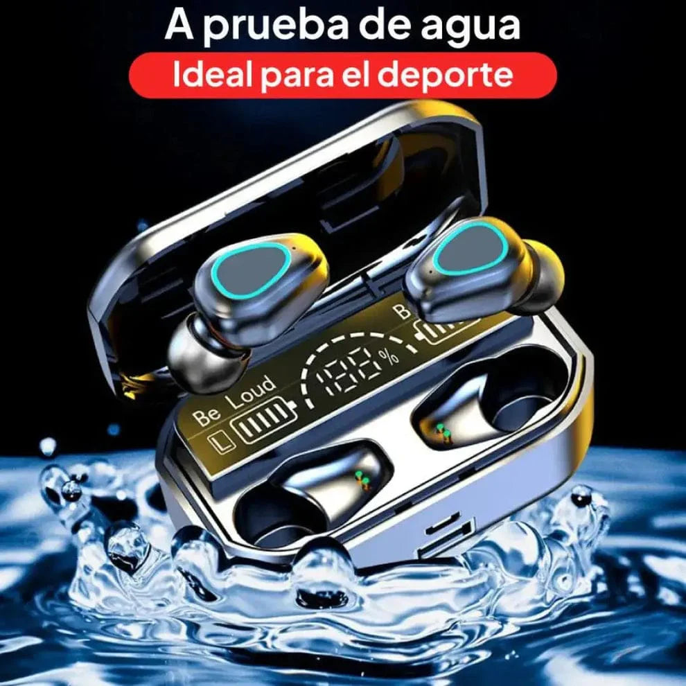Audifono inalambrico M10 con powerband