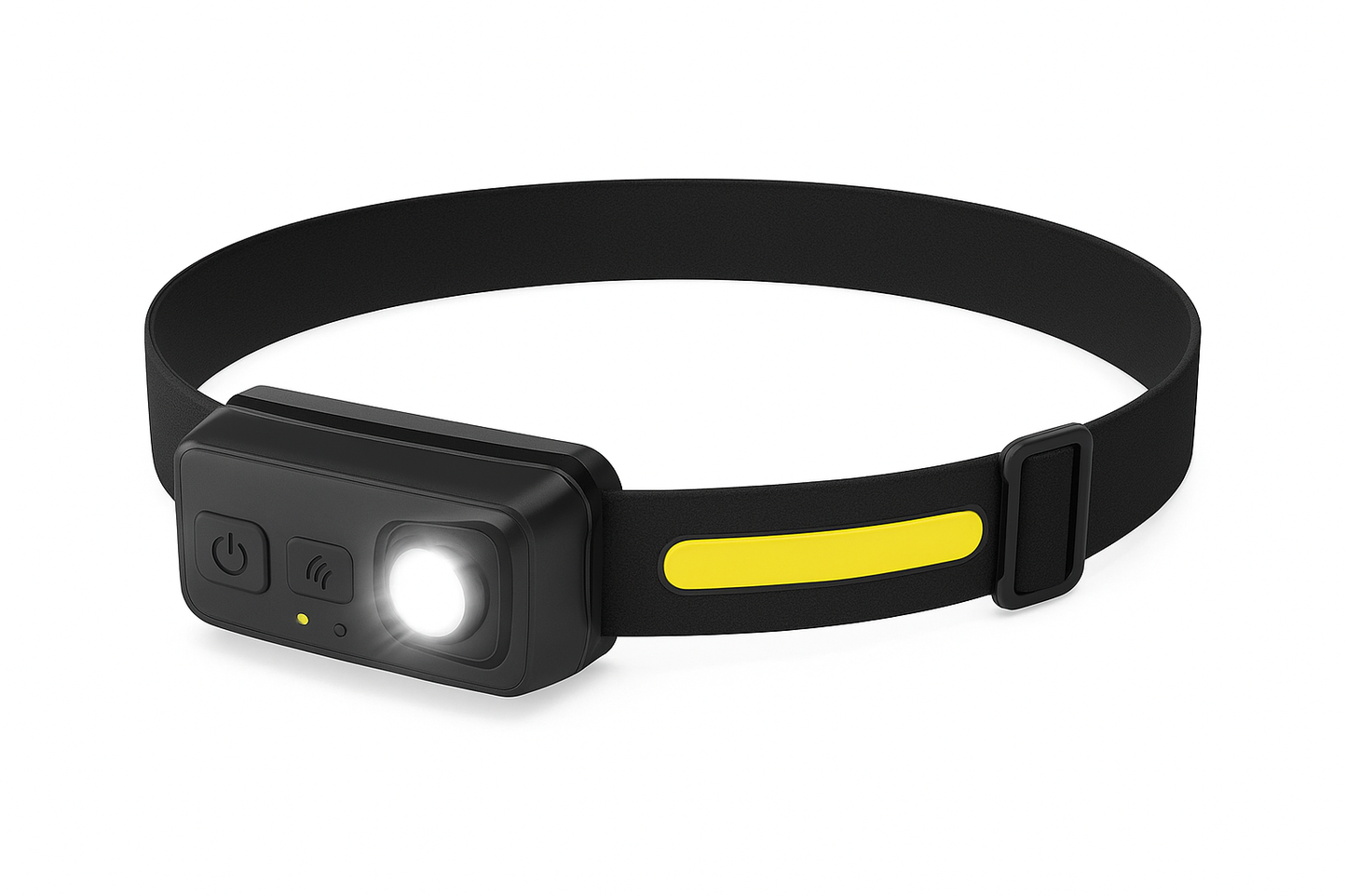 LINTERNA FRONTAL LED